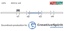 CAMALEO widget: sountrack evolution