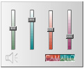 CAMALEO widget: camaMixer