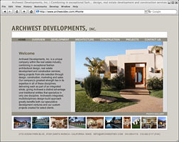 Archwest Developments, Inc.