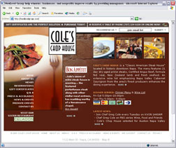 Cole's Chop House