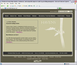 Havens Wine
