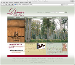 Premier Wine Cask