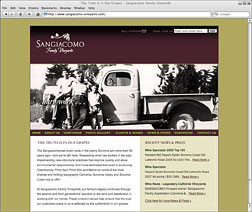 Sangiacomo Family Vineyards