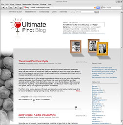 Ultimate Pinot Blog