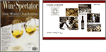 Wine Spectator, July 31, 2001 - Clark-Claudon Vineyards